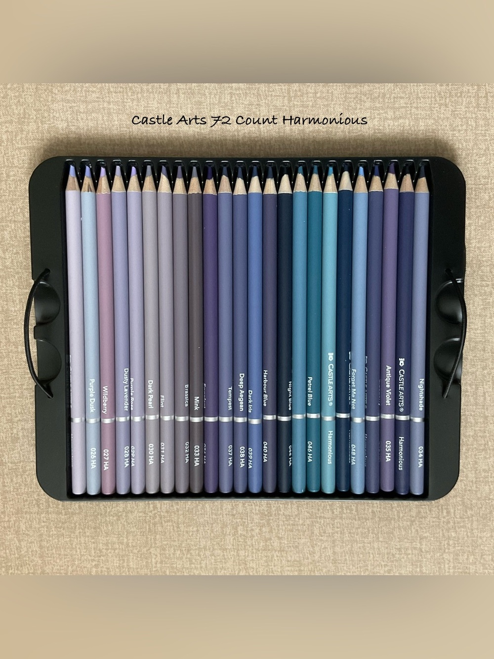 Castle Arts Colored Pencil Sets - Bundle of 3- EUC - Picture 9 of 13